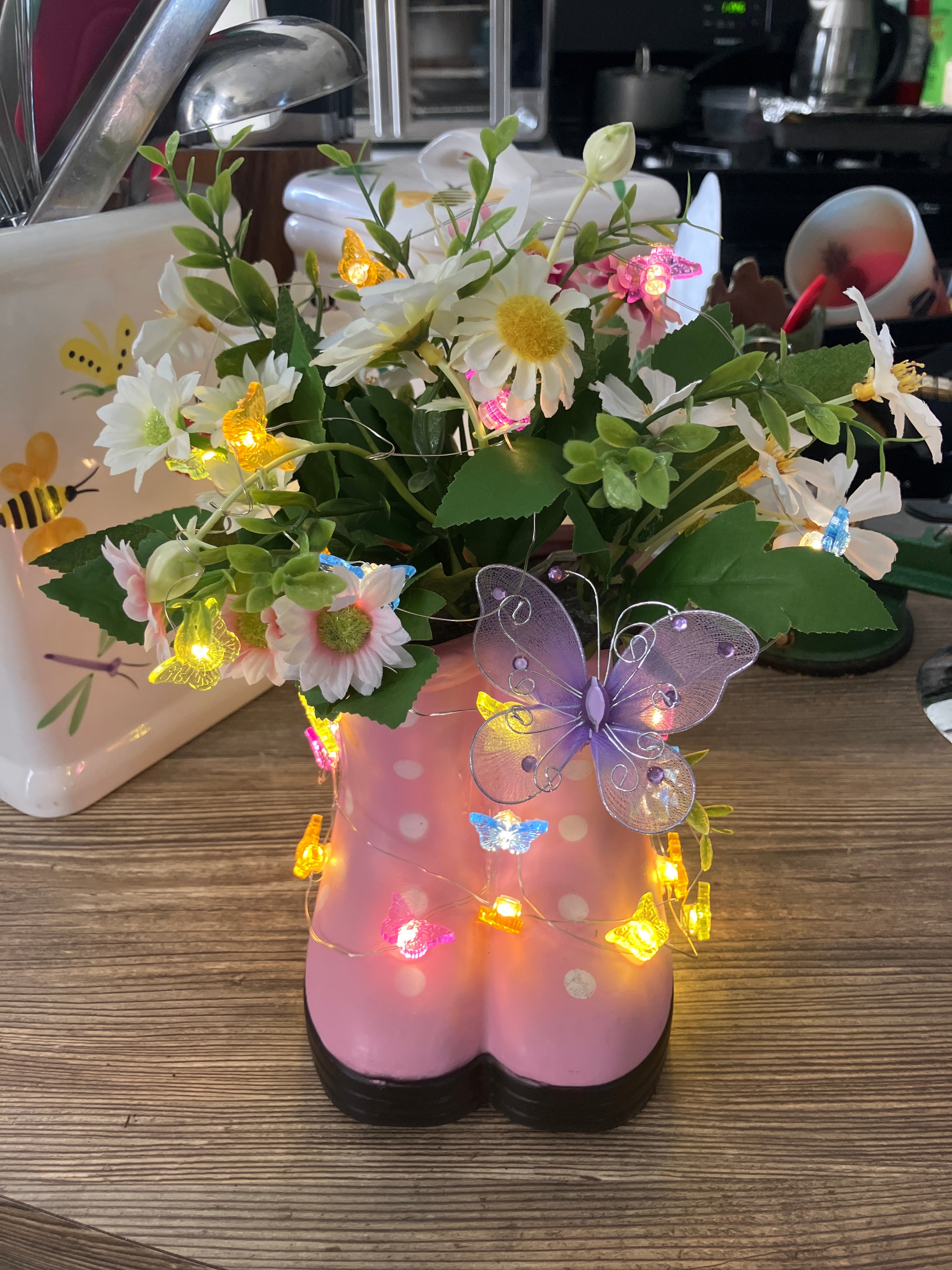 Butterfly Boots w/lights
