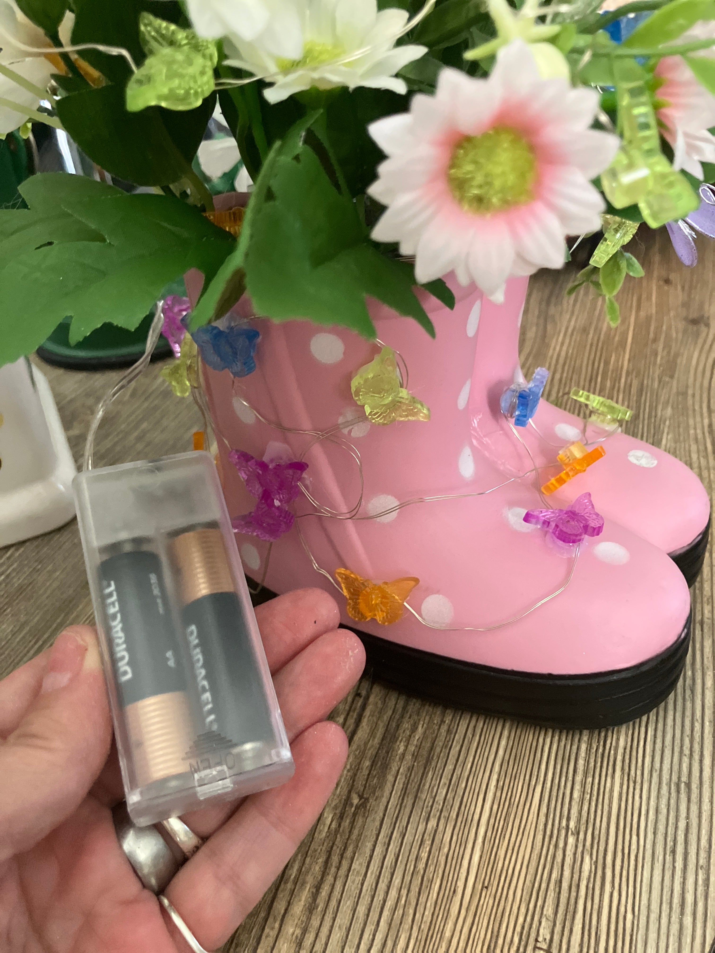 Butterfly Boots w/lights