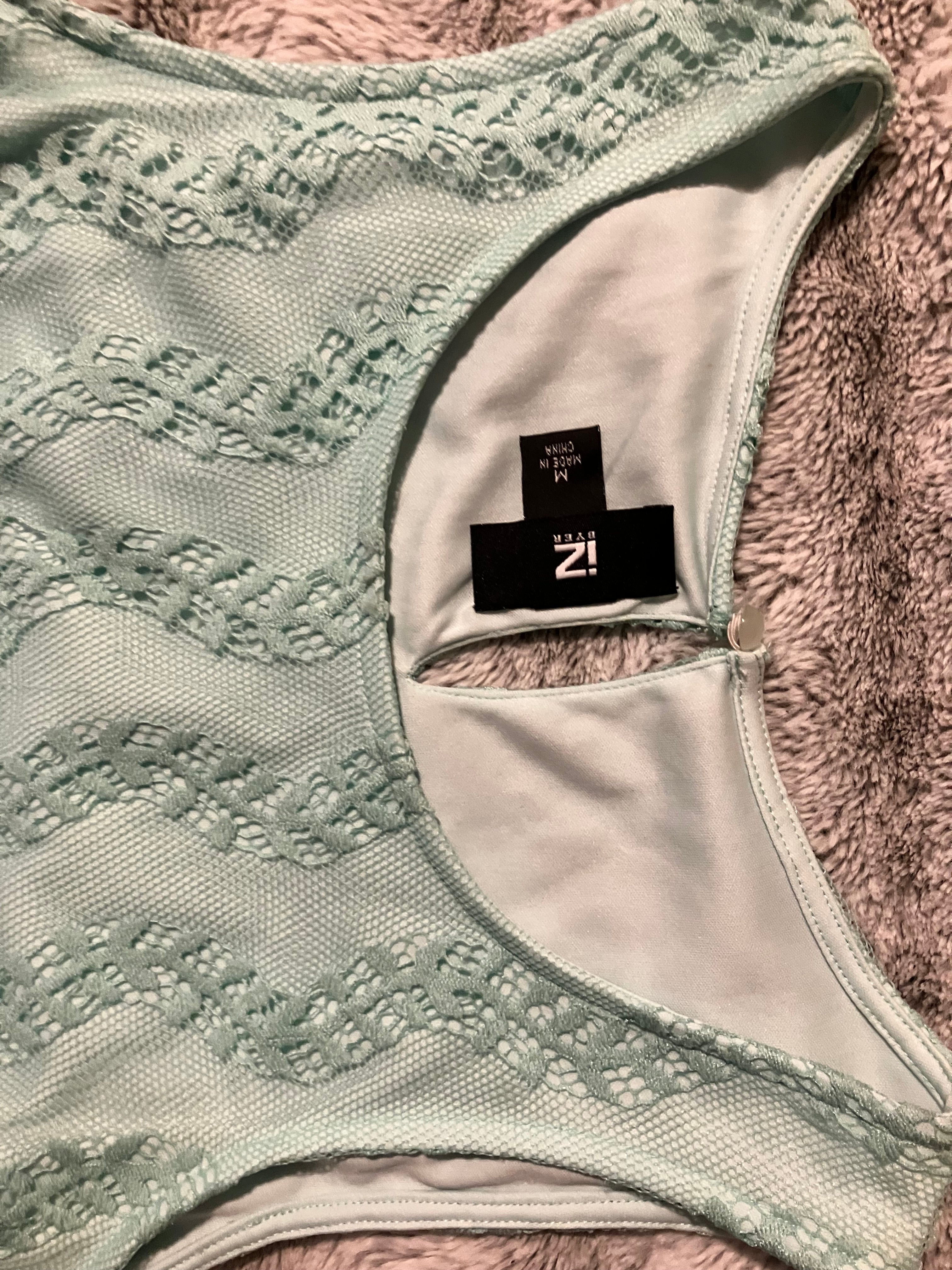 IZ Byer Lace dress shirt