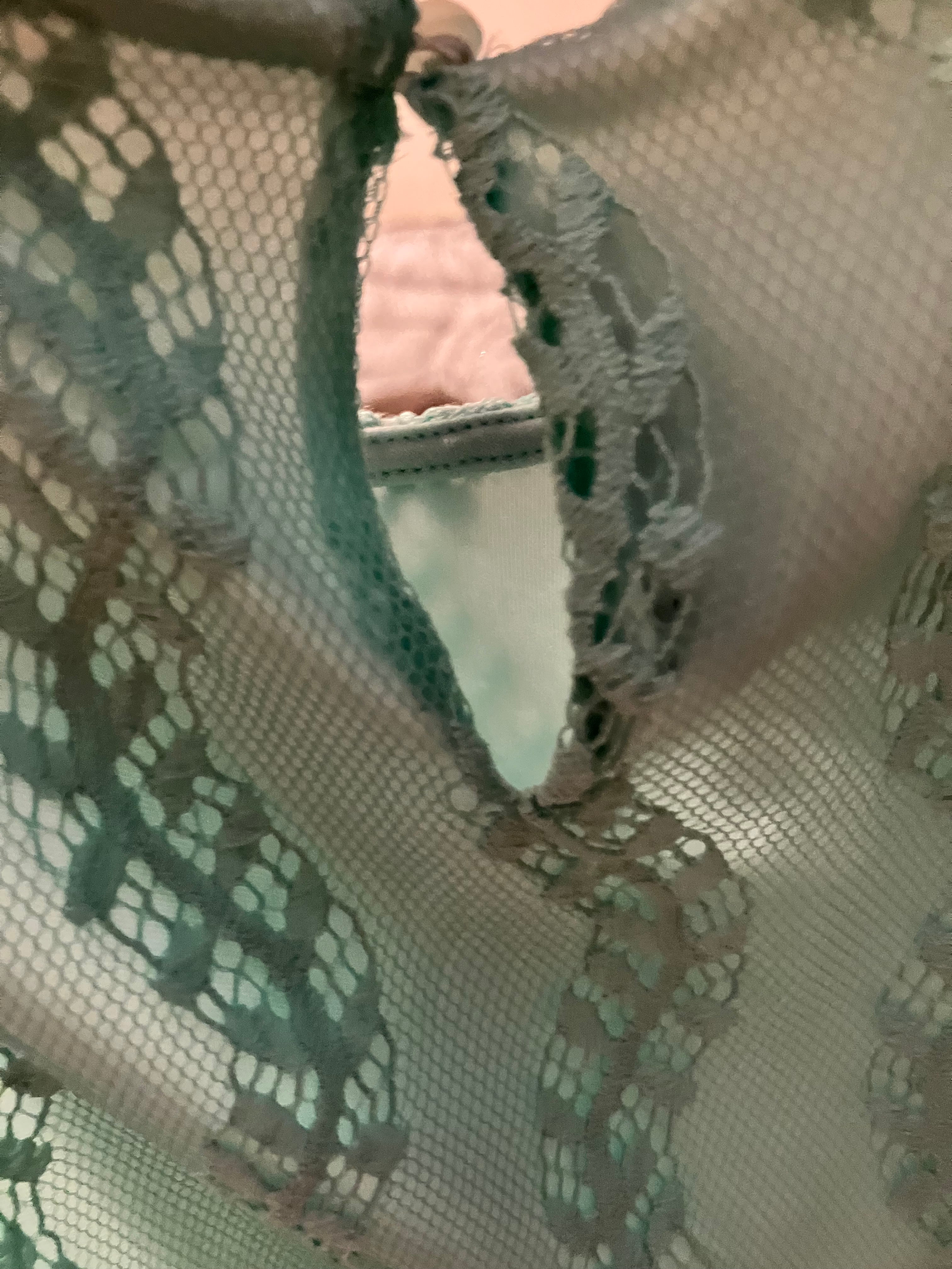 IZ Byer Lace dress shirt