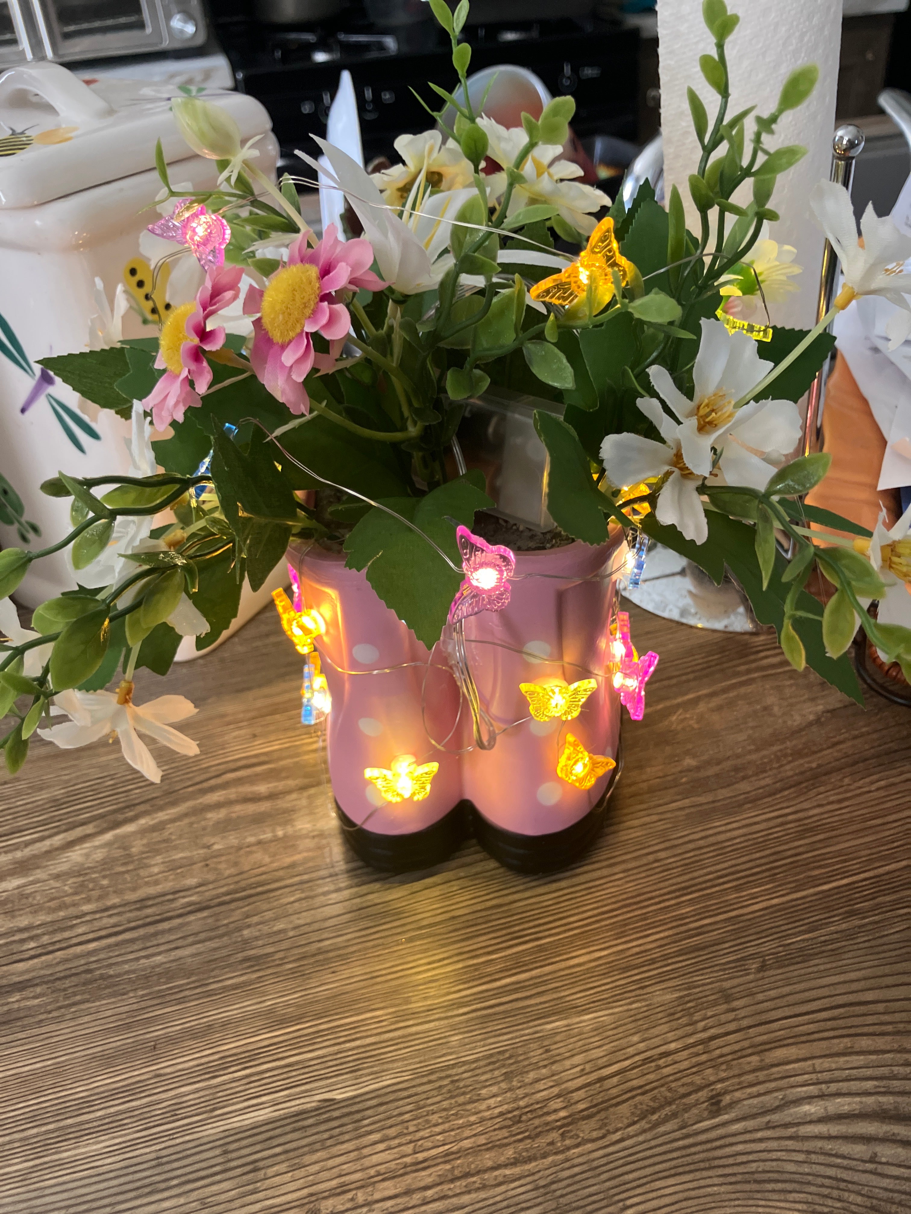 Butterfly Boots w/lights