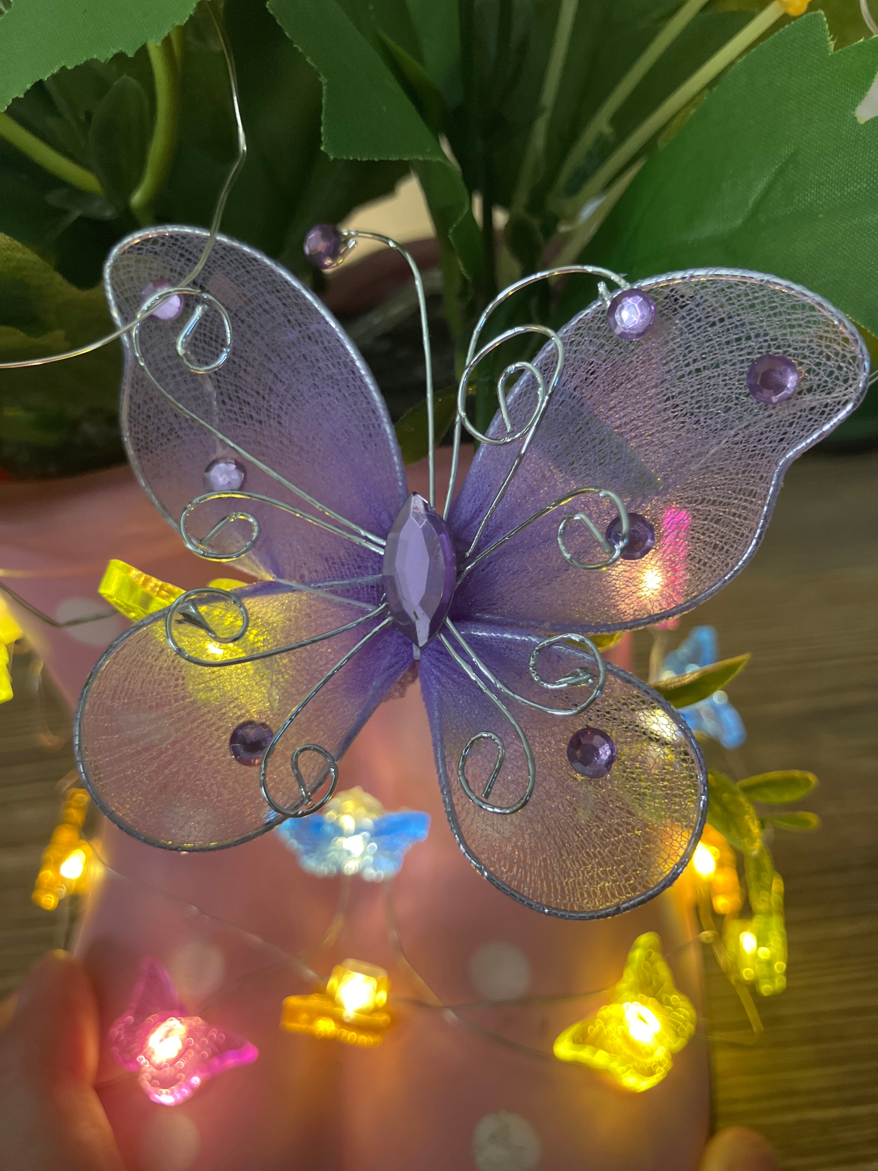 Butterfly Boots w/lights