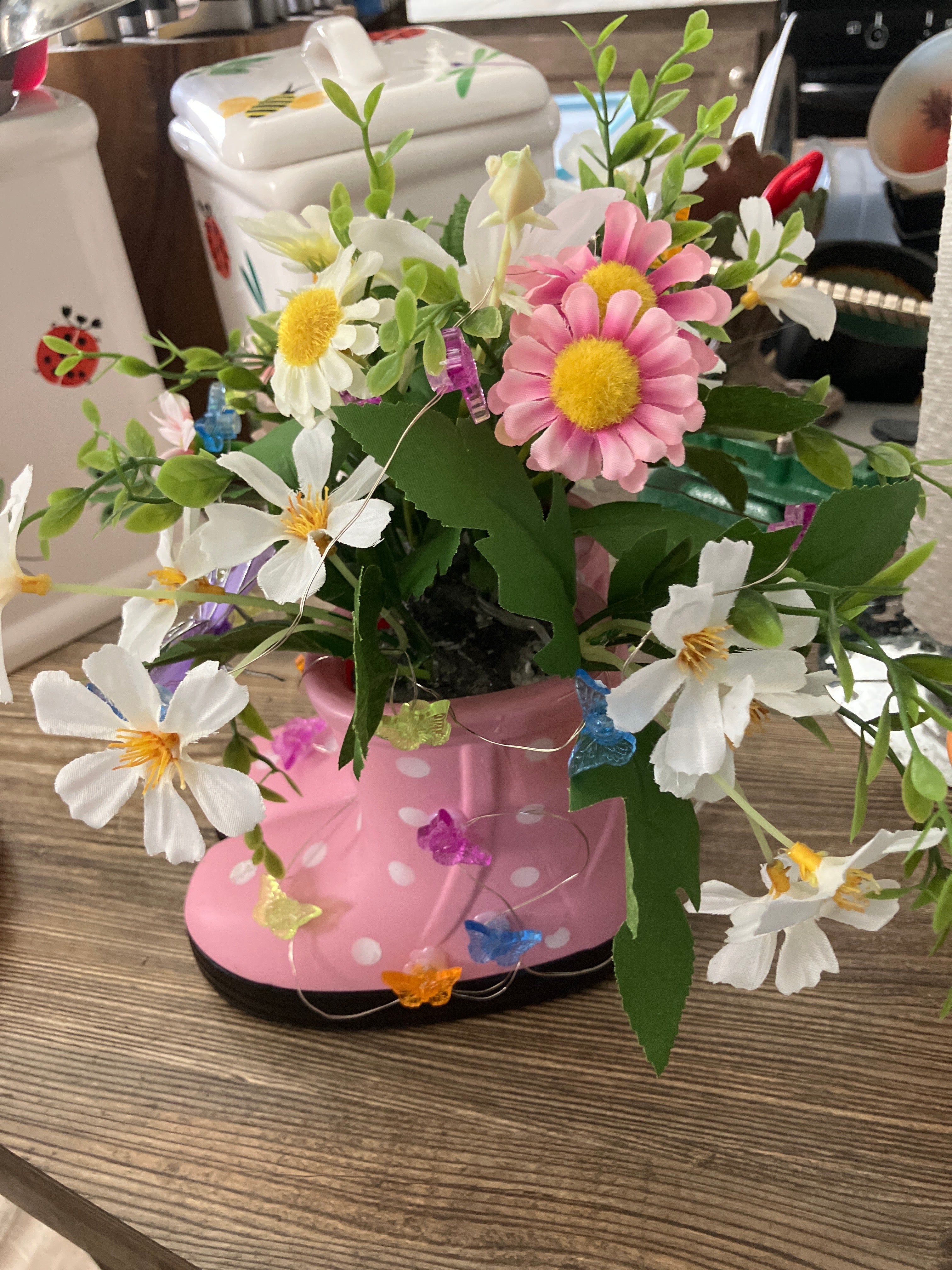 Butterfly Boots w/lights